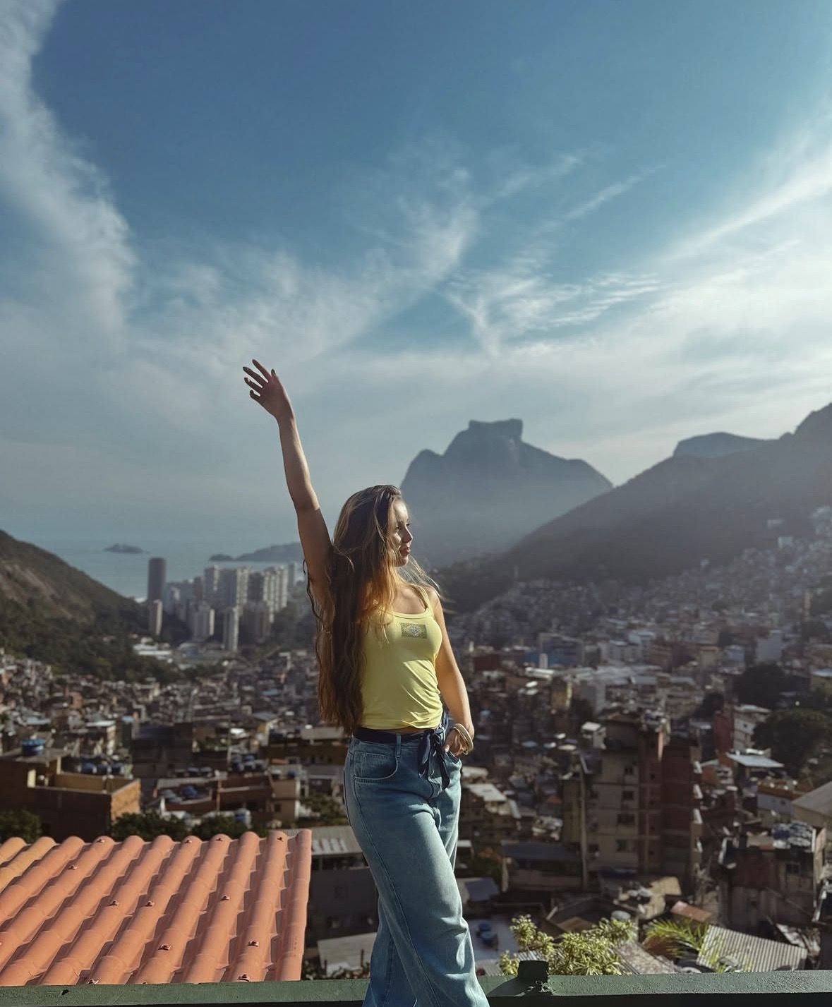 Group Rocinha Favela Tour